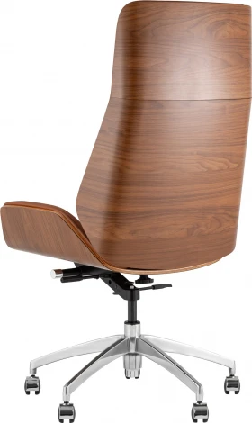 Кресло руководителя TopChairs Crown SN коричневый