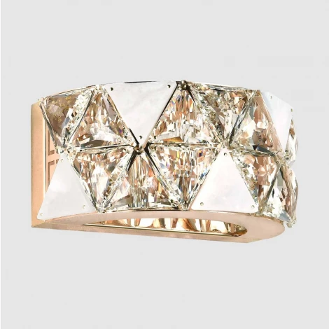 Бра светодиодное хрустальное с регулировкой цветовой температуры Modelux ML.6982.230P GD
