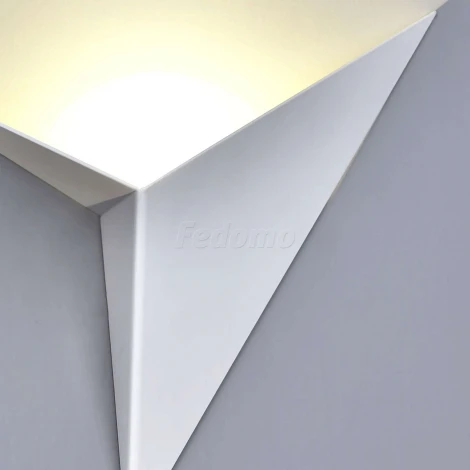 Настенный светильник Eurosvet Parete LED белый (MRL 3W 1008 IP20)