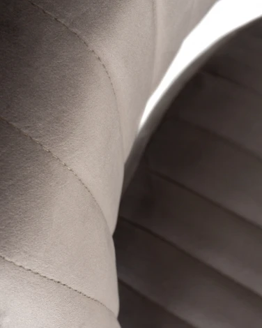 Стул барный DOBRIN CHARLY (серый велюр (MJ9-75))