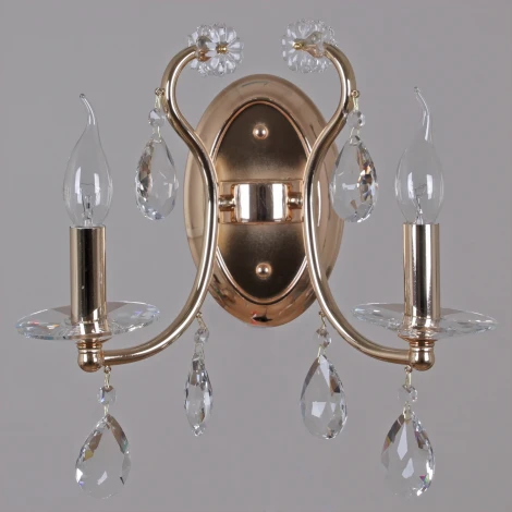 Бра ILLUMICO IL2326-2WOR-39 GD (220V, подвески, подсвечник, свеча)