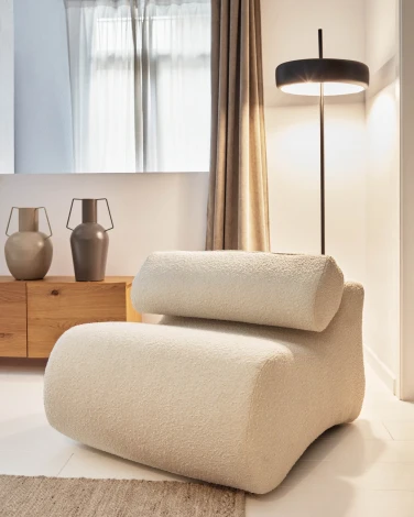 Кресло La Forma (ex Julia Grup) Club (Белый/ Дерево,Сосна,Пена,Пластик)