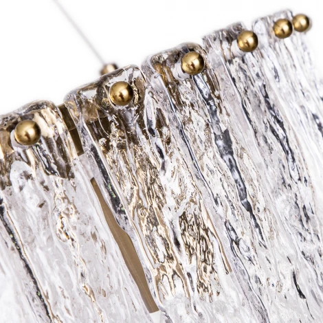 Подвесная люстра Divinare Felis 6005/17 SP-8 (220V, на тросе, круглые)