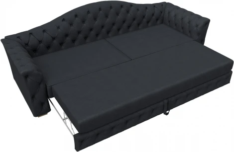 Диван прямой Артис Лига Диванов (Замша) арт.126378