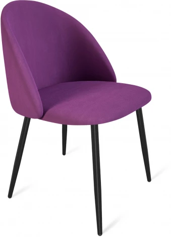Стул SHT-ST35/S129 ягодное варенье/черный муар Sheffilton 2225487703