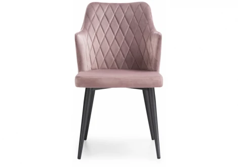 Стул Woodville на металлокаркасе Velen light purple 15024