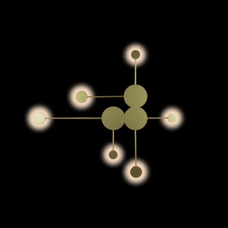 Бра Loft IT Rays 10058GD (LED, 220V)
