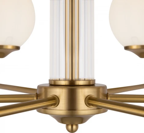 Потолочная люстра на штанге Freya Bolas FR5185PL-06BS