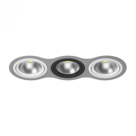 Встраиваемый точечный светильник Lightstar Intero 111 i939060706 (220V, круглые)