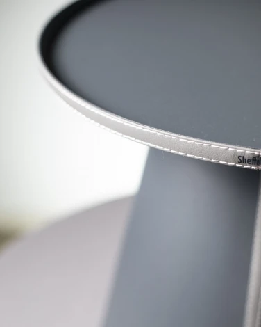 Столик журнальный Sheffilton SHT-CT61 Антрацит/серый 9212225701