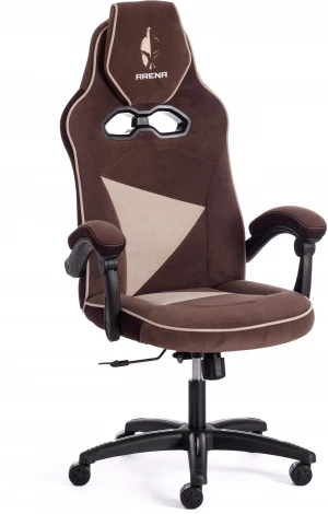 Кресло ARENA флок , коричневый/бежевый, 6/7 Tetchair 14130