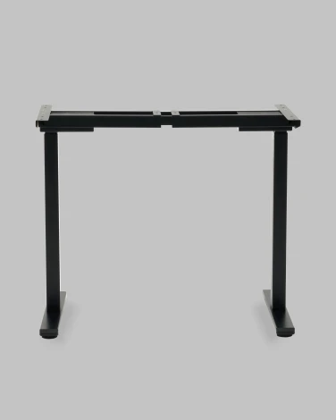 Подстолье для стола с электроприводом и регулировкой высоты, 2 мотора, память 3 уровня высоты,черный Stool Group арт.УТ000041312