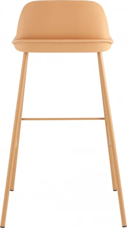 Стул барный Mist желтый 4 шт Stool Group (арт.УТ000038326)