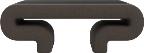 Стол Волна (Коричневый/Рогожка) Лига Диванов арт.125376