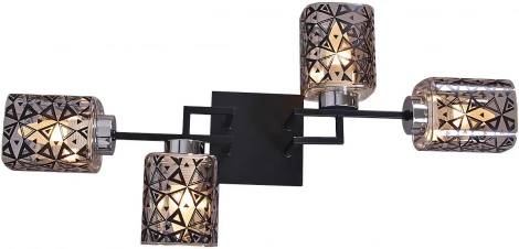 Потолочная люстра на штанге Reluce 61719-0.3-04 (220V)