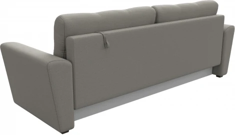 Диван прямой Амстердам Лайт (Бежевый/Рогожка) Лига Диванов арт.121132