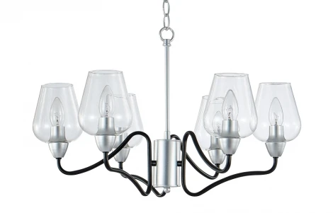 Подвесная люстра Crystal Lux RAUL SP6