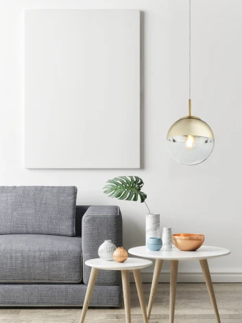 Подвесной светильник Globo Varus 15855 (220V, на проводе, шар)