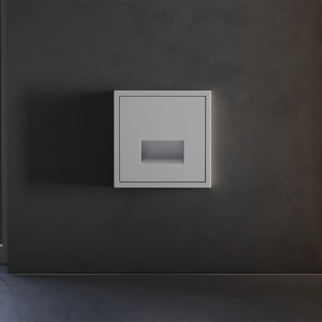 Накладка для подсветки светодиодной (серый) Voltum S70 VLS002316