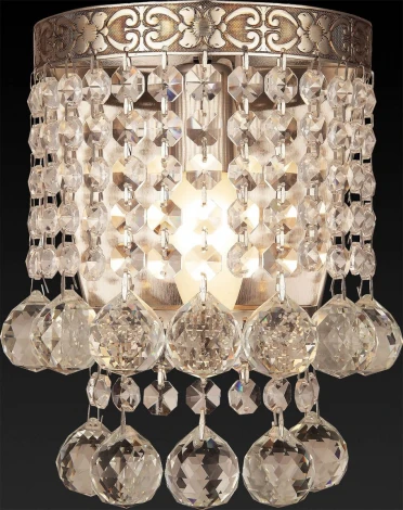 Бра Toplight Vivien TL7230B-01SN (хрусталь, подвески)