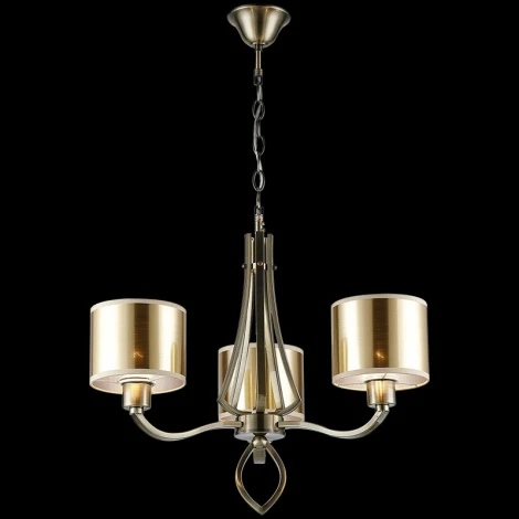 Подвесная люстра ILLUMICO IL1802-3P-17 AB (220V, на цепи)