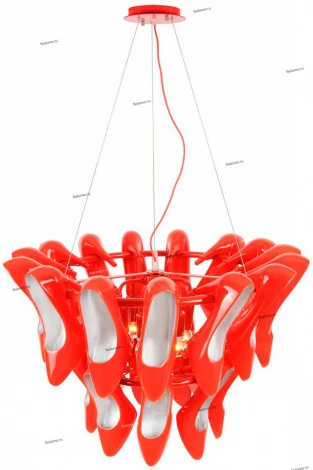 Crystal Lux Tiffany SP7 ROSSO