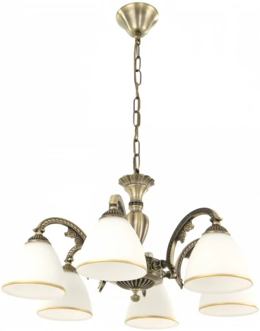 Подвесная люстра Arte Milano AM340837 340837/6 AB (на цепи)