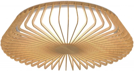 Потолочный светильник круглый Himalaya 7967 Mantra (LED, 220V, пульт управления, круглые)