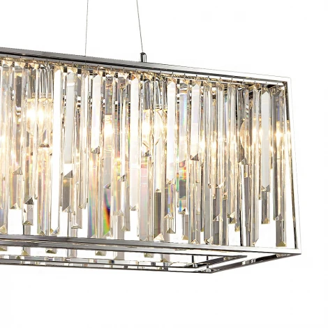 Подвесная люстра Lumien Hall Sienna LH3050/12P-CR-CL