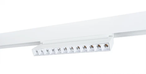 Трековый светильник магнитный 48V Linea A4668PL-1WH (LED)