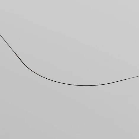 Коннектор радиусный R900 встраиваемый под ГКЛ 9,5мм черный Maytoni Accessories for tracks Levity TRA184-R900-12B (24V)