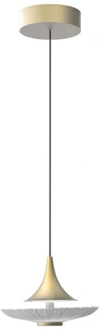 Подвесной светильник Favourite Wilet 4657-1P (LED, 220V, на проводе, круглые)