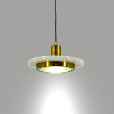 Подвесной светильник Lightera Croix LE129L-20WB (LED, 220V, на проводе, круглые)