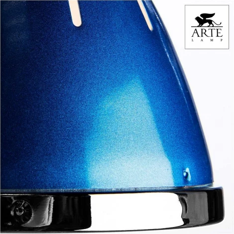 Интерьерная настольная лампа Arte Lamp Marted A2215LT-1BL