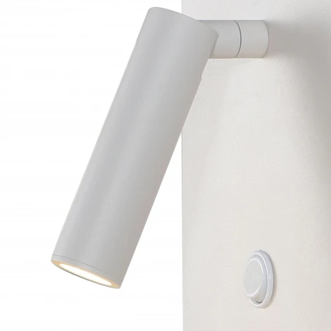 Настенный светильник с беспроводным ЗУ и полкой Mantra Zanzibar 6750 (LED, 220V, выключатель)