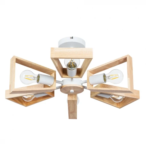 Потолочная люстра на штанге Arte Lamp Brussels A8030PL-6WH (220V)