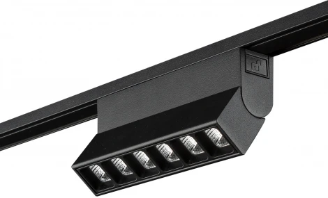 Трековый светильник светодиодный SWG SLIM DL-SLIM-FLBL-10-CCT