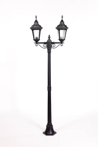 Наземный фонарь Oasis Light MUNICH 2S 79758SА Bl (220V, фонарь, IP44)