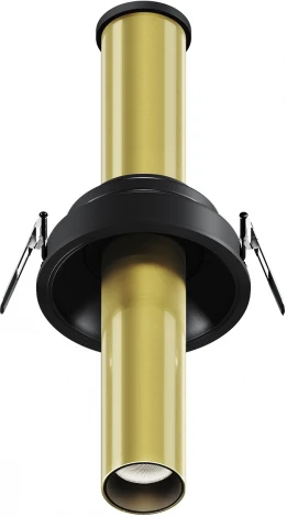 Встраиваемый спот Maytoni Focus T C140RS-L200-7W3K-BBS (LED, 220V, круглые)