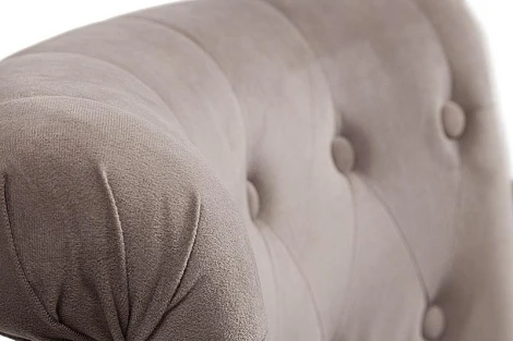 Кресло Dawson Бежево-коричневый