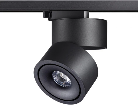 Трековый светильник Novotech Groda 358777 (LED, 220V, круглые)