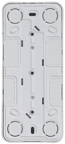 Розетка накладная тройная без заземления (белый) Systeme Electric Blanca BLNRA000311