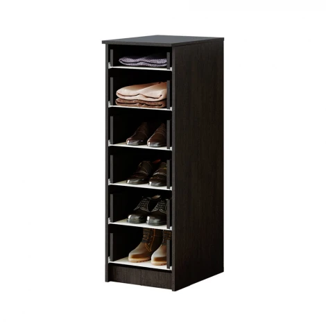 Комод БТС высокий Фиеста, венге/лоредо