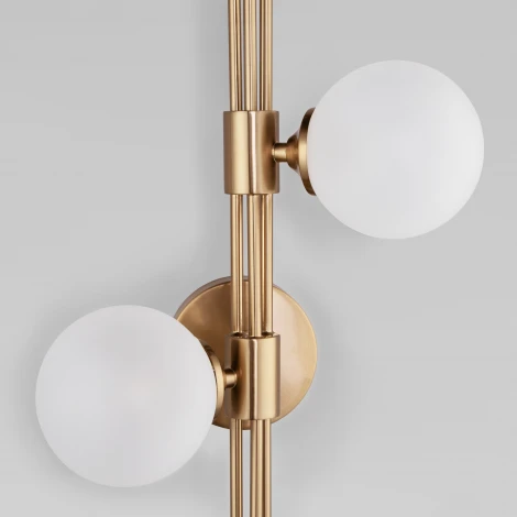 Бра Eurosvet Volver 50383/3 латунь (220V, шар)