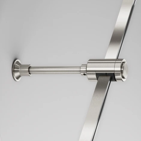 Крепление настенное Wall одинарное удлиненное Maytoni Accessories for tracks Flarity TRA155CW-SL1-PT