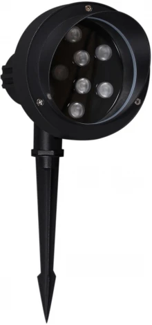 Грунтовый светильник светодиодный Reluce 09401-0.7-001U LED12W BK+WW (220V, IP65)