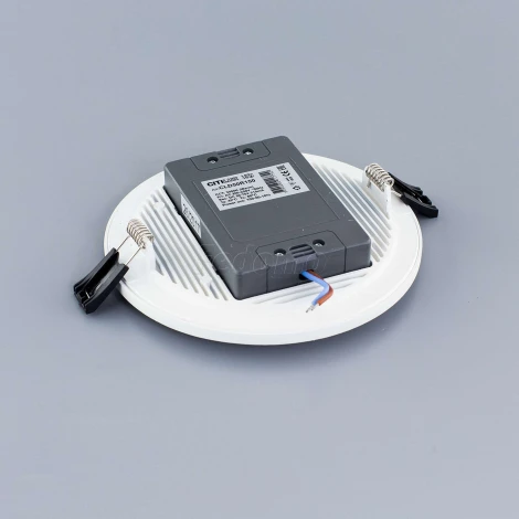 Встраиваемый точечный светильник Citilux Омега CLD50R150N (LED, 220V, диммер)