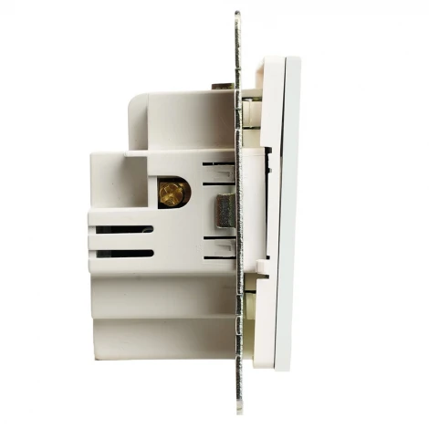 Выключатель диммирующий сенсорный 250В 150W (белый) Stekker Катрин 50276