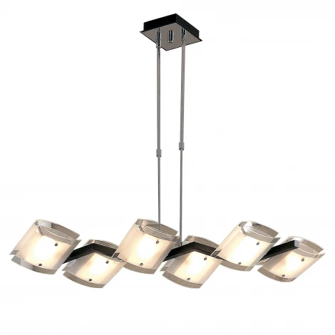 Подвесная люстра Citilux Сантона CL210165