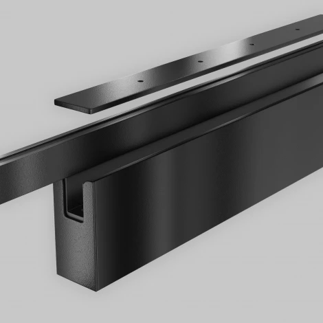 Трековый светильник магнитный 18W 24V Maytoni Basis TR151-1-18W3K-B (LED)